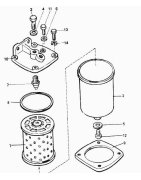 Filtre à gasoil Ancien Modèle