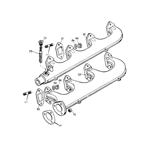 Collecteurs admission / échappement