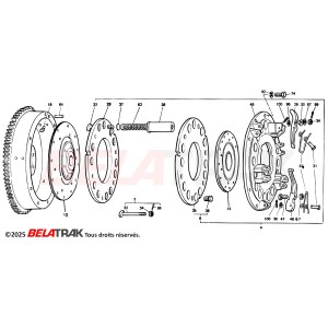 Mécanisme d'embrayage