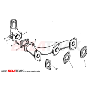 Collecteur d'échappement
