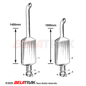Silencieux d'échappement